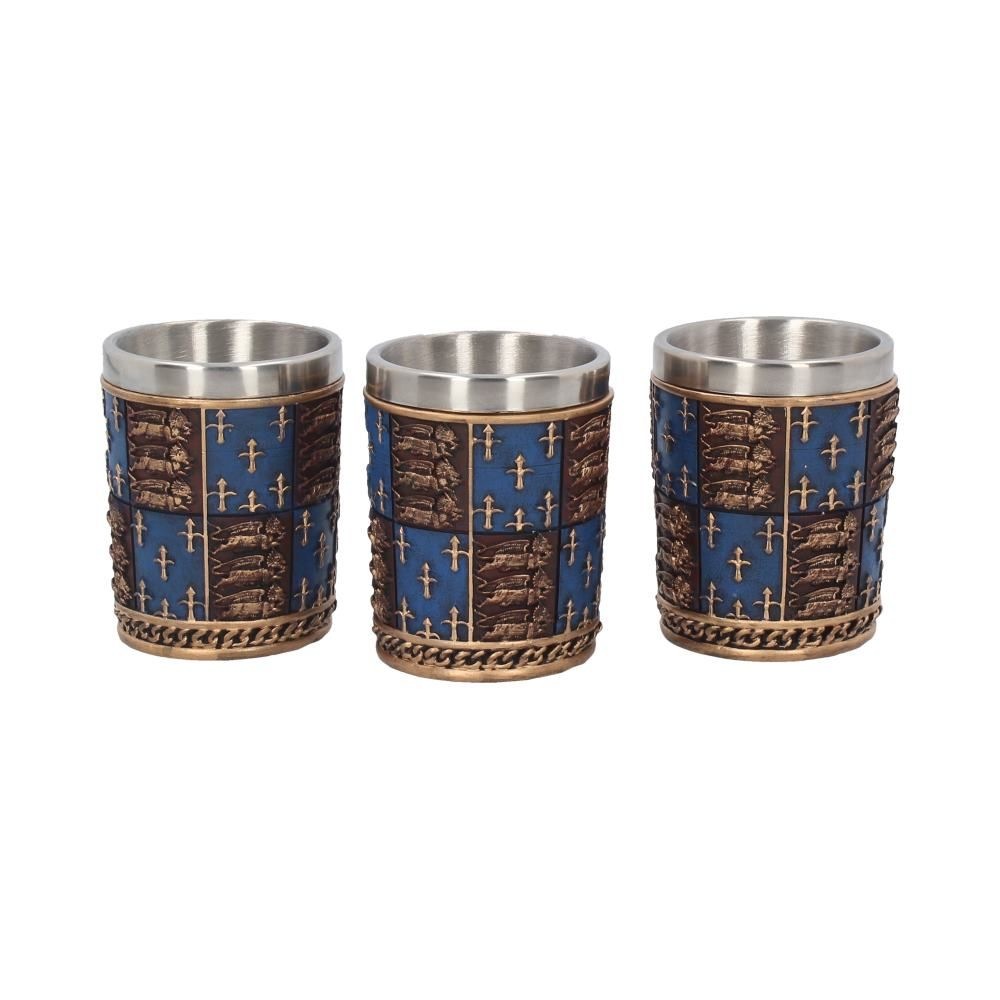 Nemesis Now - Medieval Shot glass - Set of 4 - Multicolours